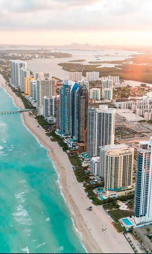 Propiedades en MIAMI